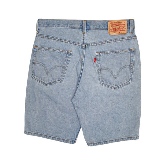 Mens Blue Levis 505 Vintage 00s  Shorts