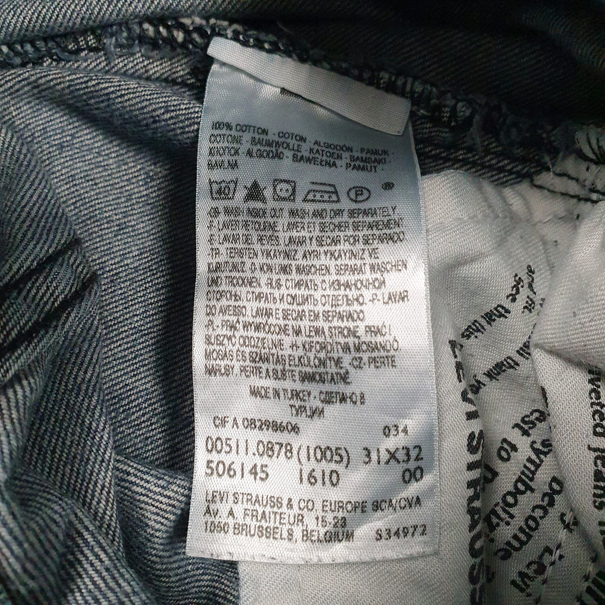 Mens Blue Levis   Jeans