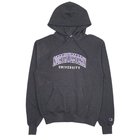Mens Grey Champion  Hoodie Jumper