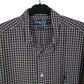 Mens Brown Ralph Lauren   Shirt