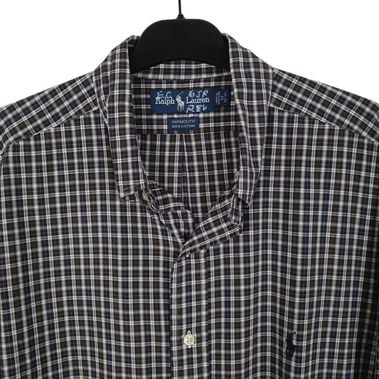 Mens Brown Ralph Lauren   Shirt