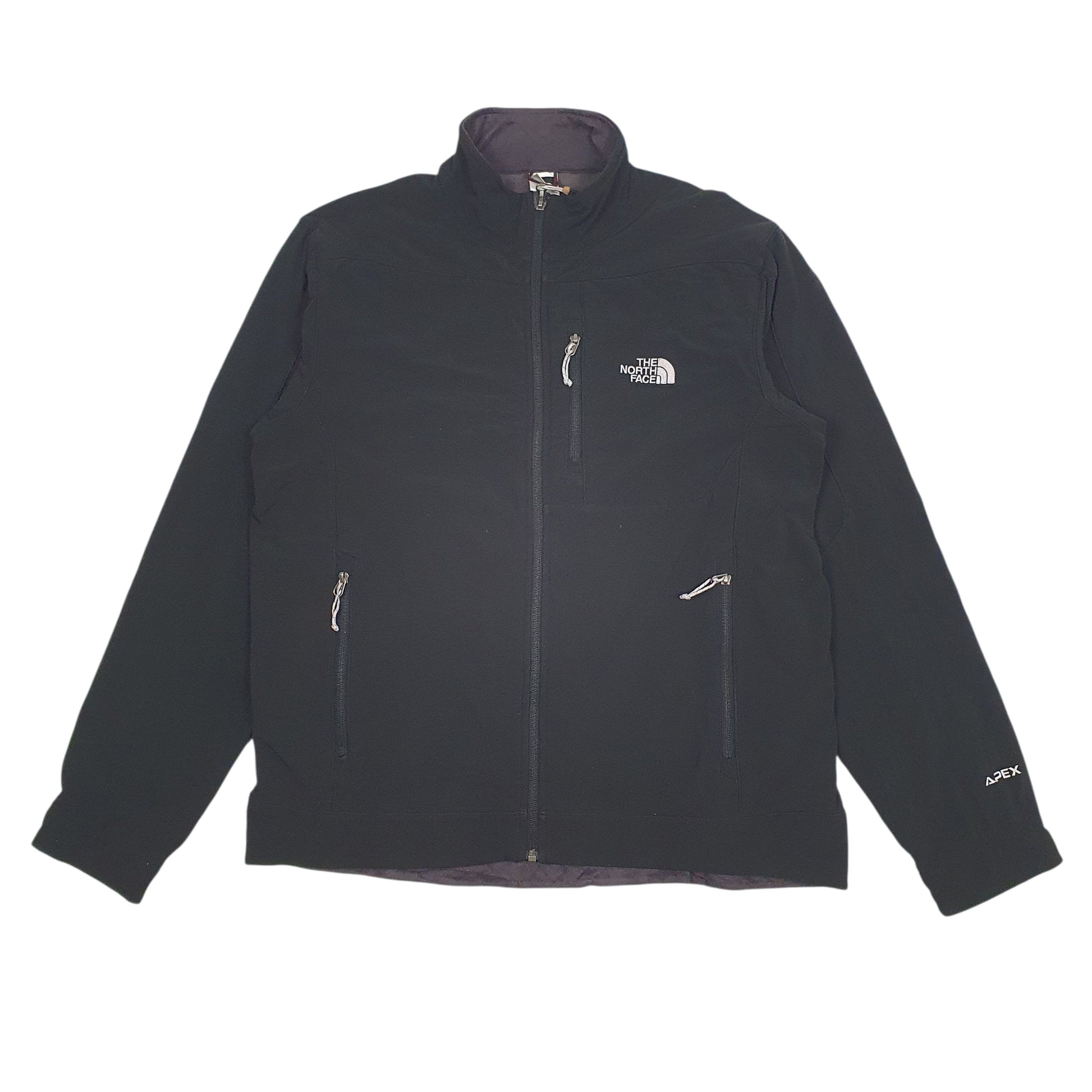 Mens Black The North Face Apex  Coat