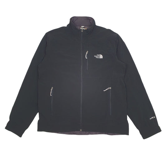 Mens Black The North Face Apex  Coat