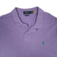 Mens Purple Polo Ralph Lauren   Polo Shirt