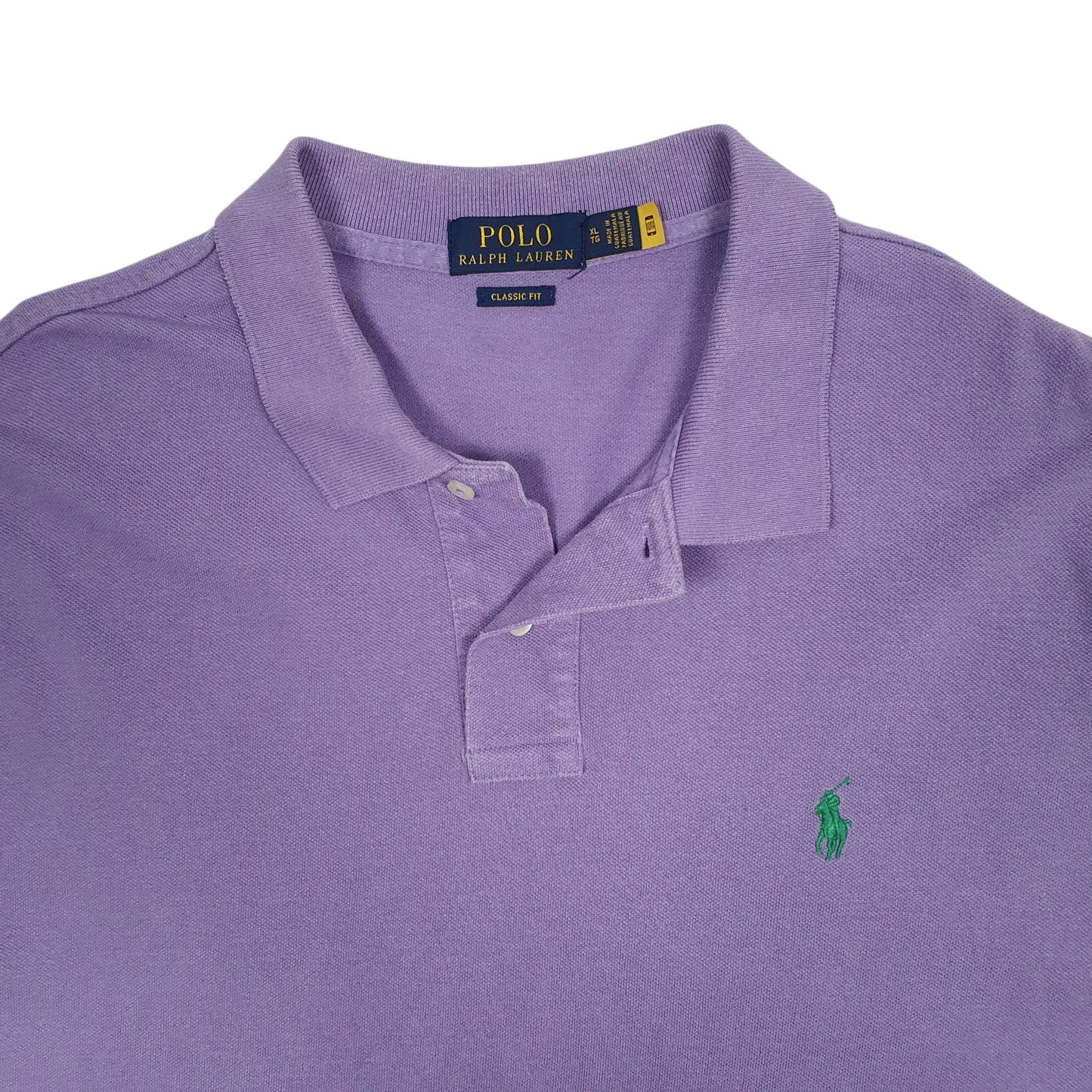 Mens Purple Polo Ralph Lauren   Polo Shirt