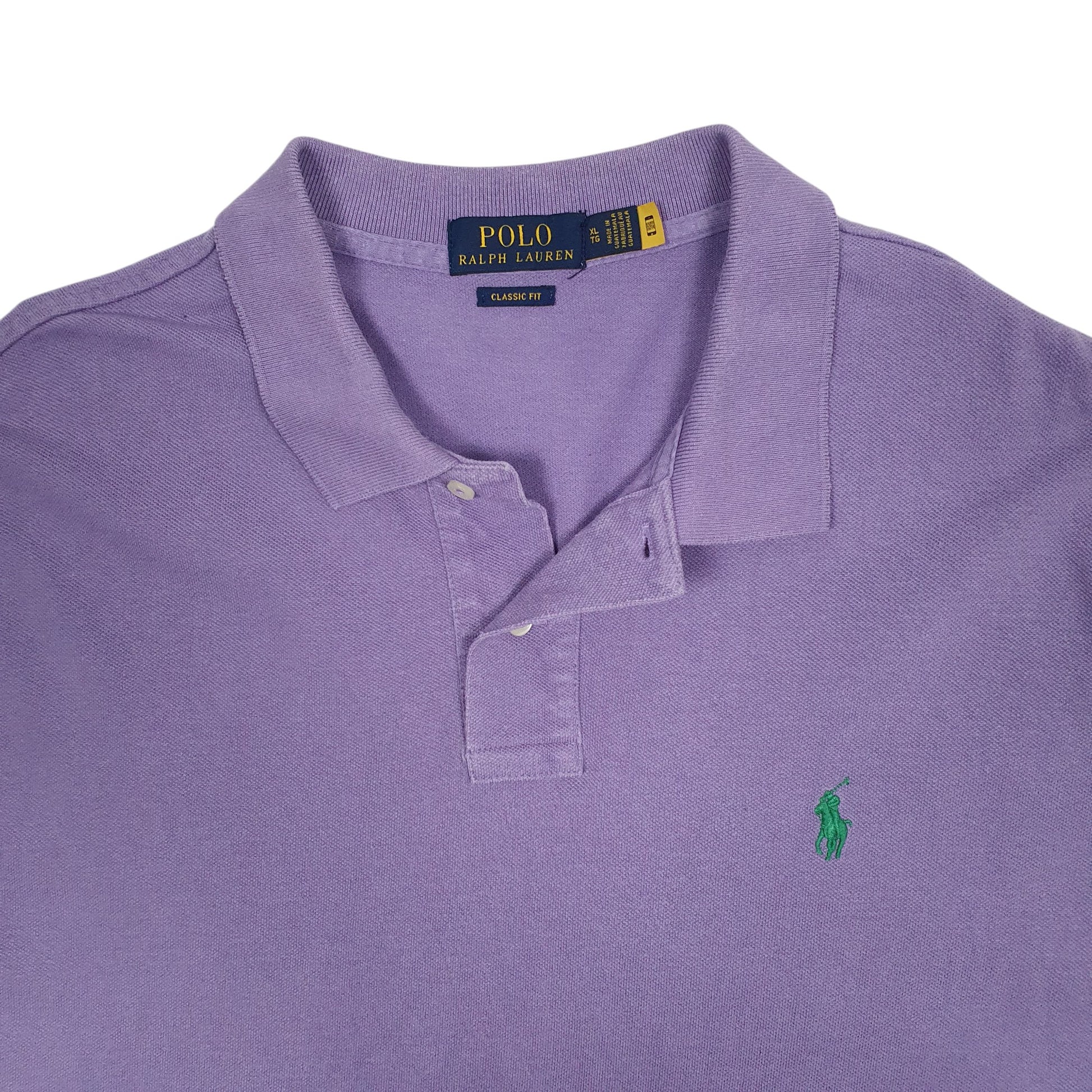 Mens Purple Polo Ralph Lauren   Polo Shirt