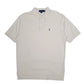 Mens Cream Polo Ralph Lauren  Short Sleeve Polo Shirt