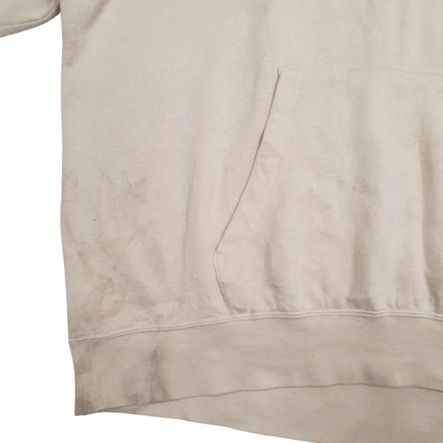 Mens Beige Nike  Hoodie Jumper