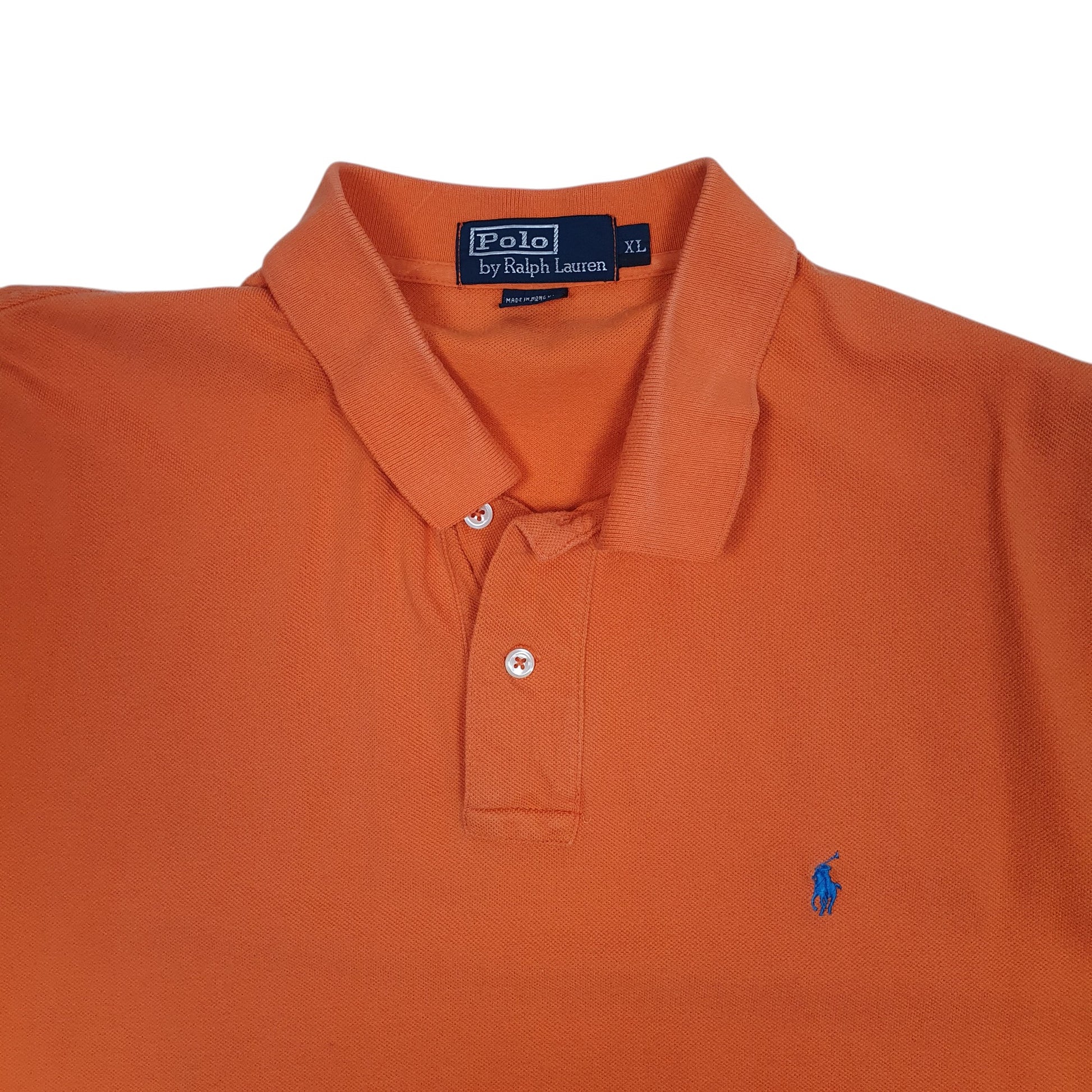 Mens Orange Polo Ralph Lauren   Polo Shirt