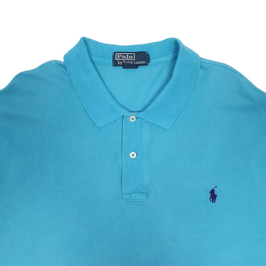 Mens Blue Polo Ralph Lauren   Polo Shirt