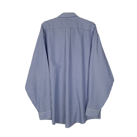 Mens Blue L.L.Bean   Shirt