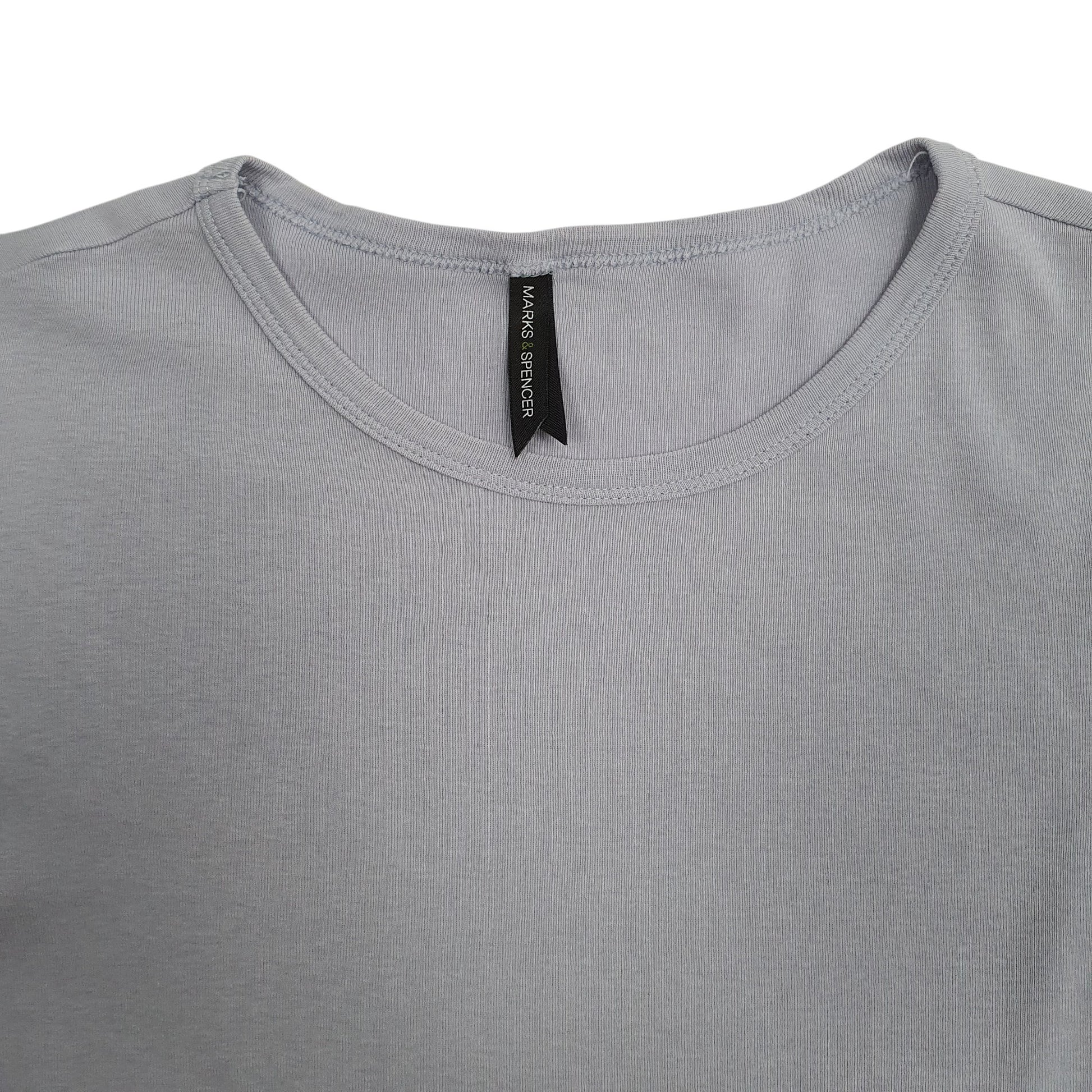 Womens Blue M&S   T Shirt