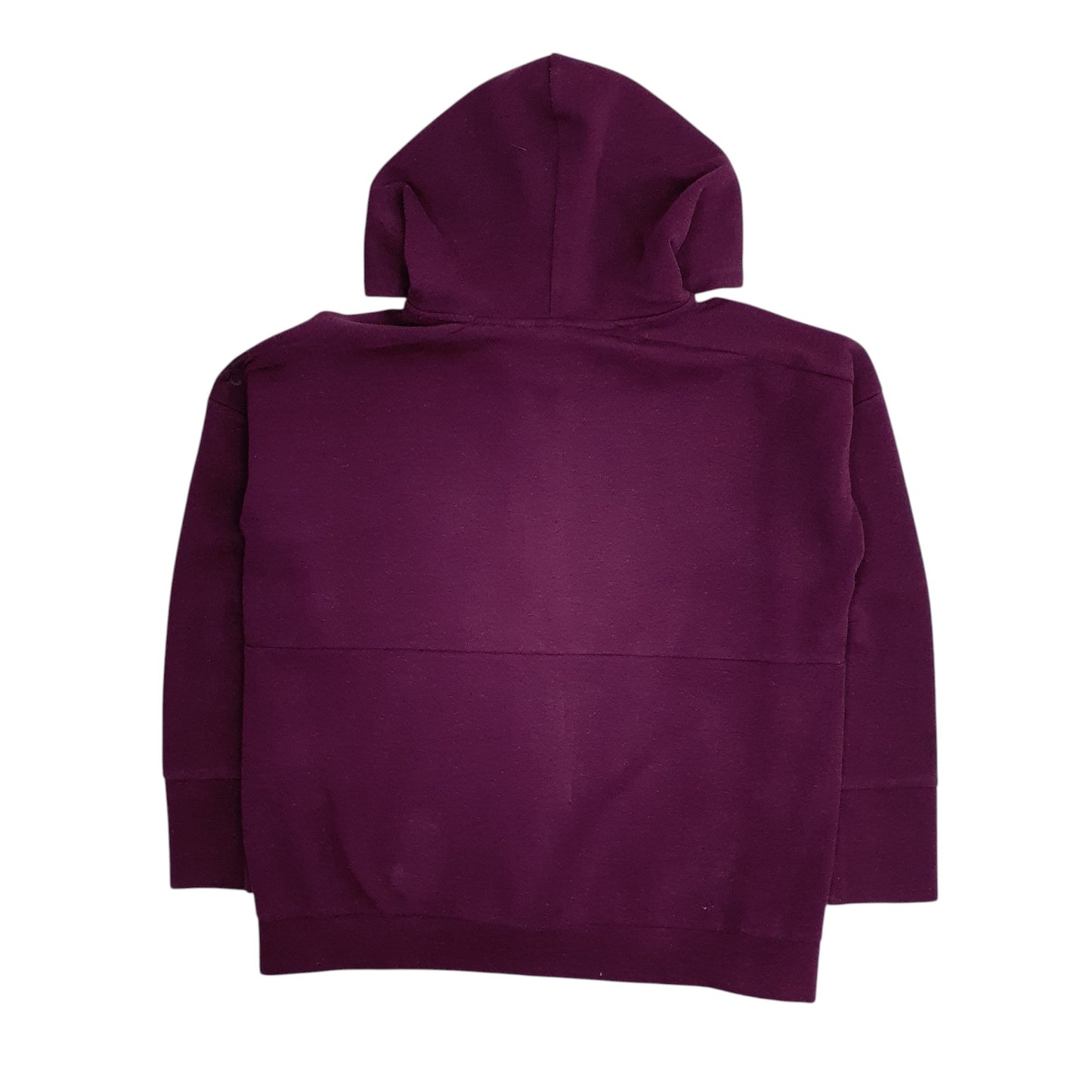 Womens Purple Adidas Hoodie Full Zip Jumper