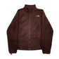 Womens Brown The North Face  Full Zip Jumper