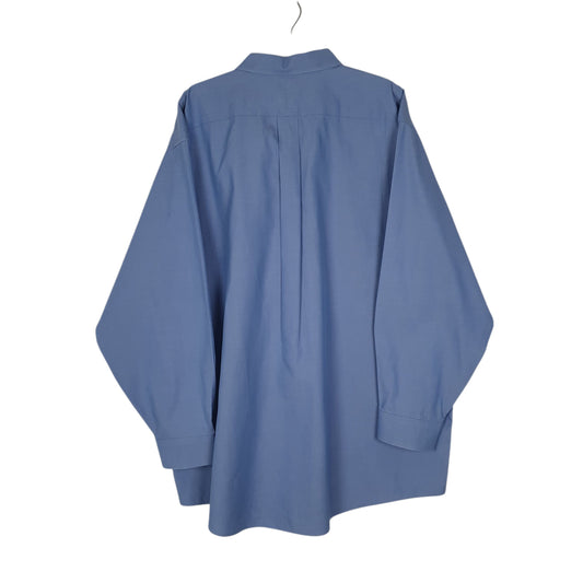 Mens Blue L.L.Bean   Shirt