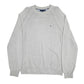 Mens Grey Tommy Hilfiger Knitwear Crewneck Jumper