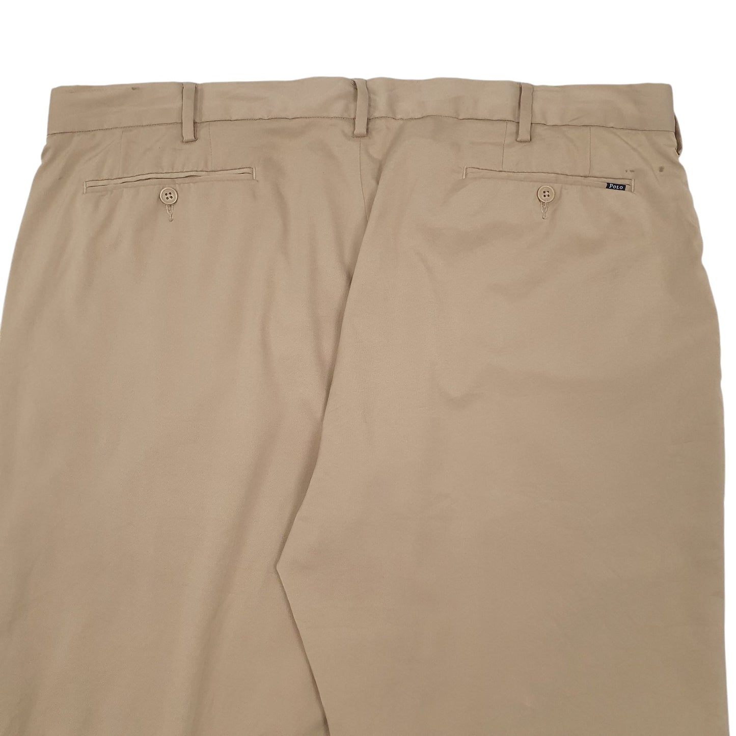 Mens Beige Polo Ralph Lauren Performance  Trousers