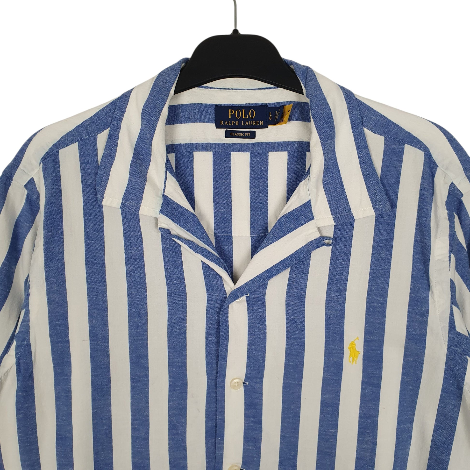Mens Blue Ralph Lauren   Shirt