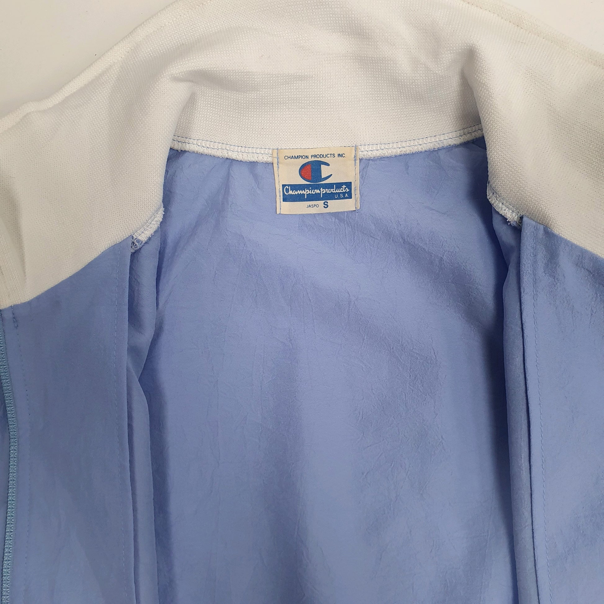 Womens Purple Champion Vintage 90s Bomber  Coat