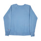 Mens Blue Champion Spellout Crewneck Jumper