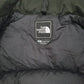Womens Black The North Face Nuptse  Coat