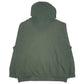 Mens Green Nike Spellout Hoodie Jumper