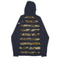 Mens Black Nike Camo Hoodie Jumper