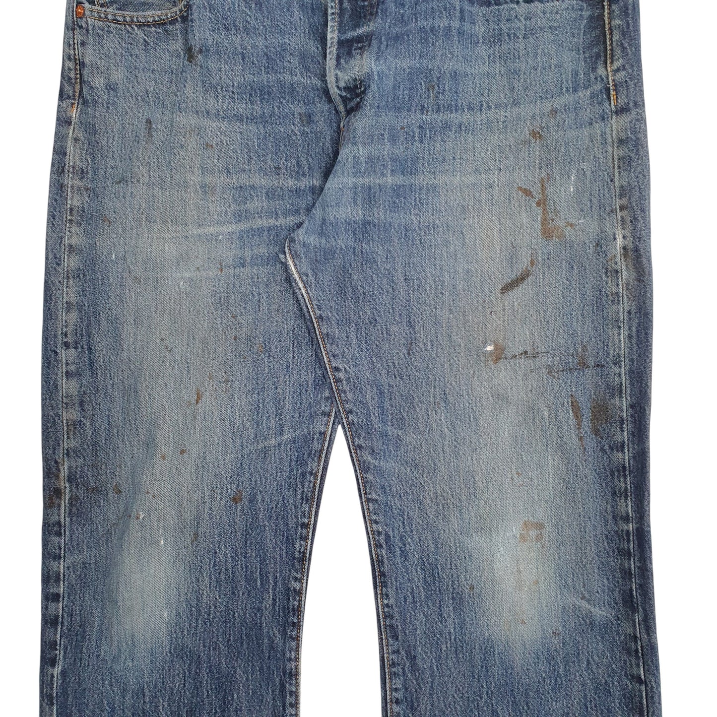 Mens Blue Levis   Jeans