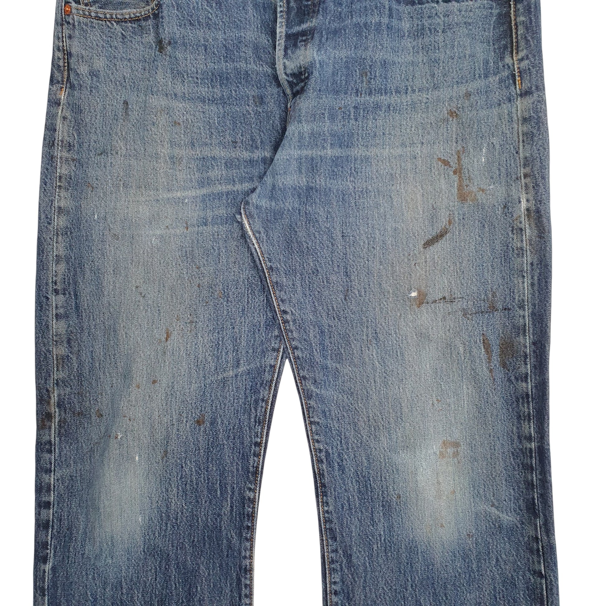 Mens Blue Levis   Jeans