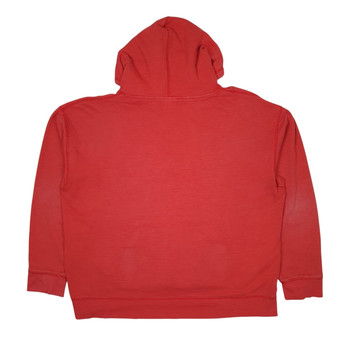 Mens Red NHL Detroit Red Wings Hoodie Jumper