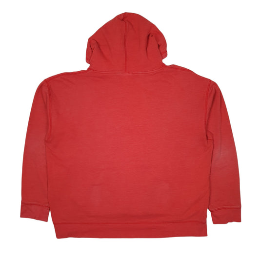 Mens Red NHL Detroit Red Wings Hoodie Jumper