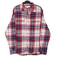 Mens Blue Old Navy Flannel Long Sleeve Shirt