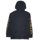 Mens Black Nike Air Jordan Hoodie Jumper