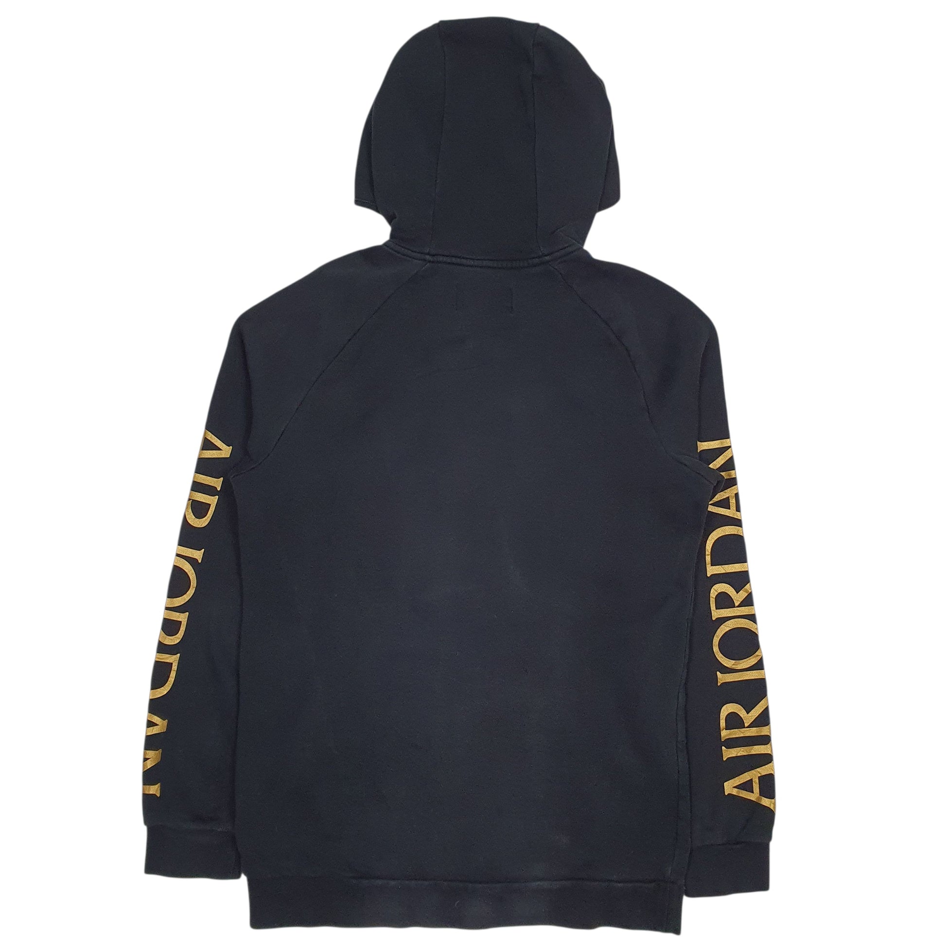 Mens Black Nike Air Jordan Hoodie Jumper