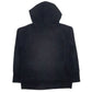 Mens Black Reebok Spellout Hoodie Jumper