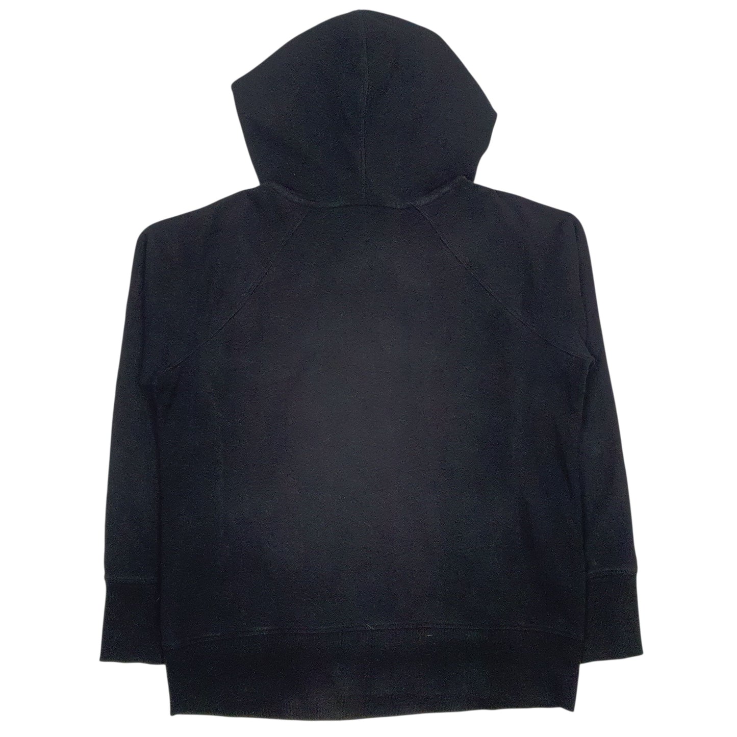 Mens Black Reebok Spellout Hoodie Jumper