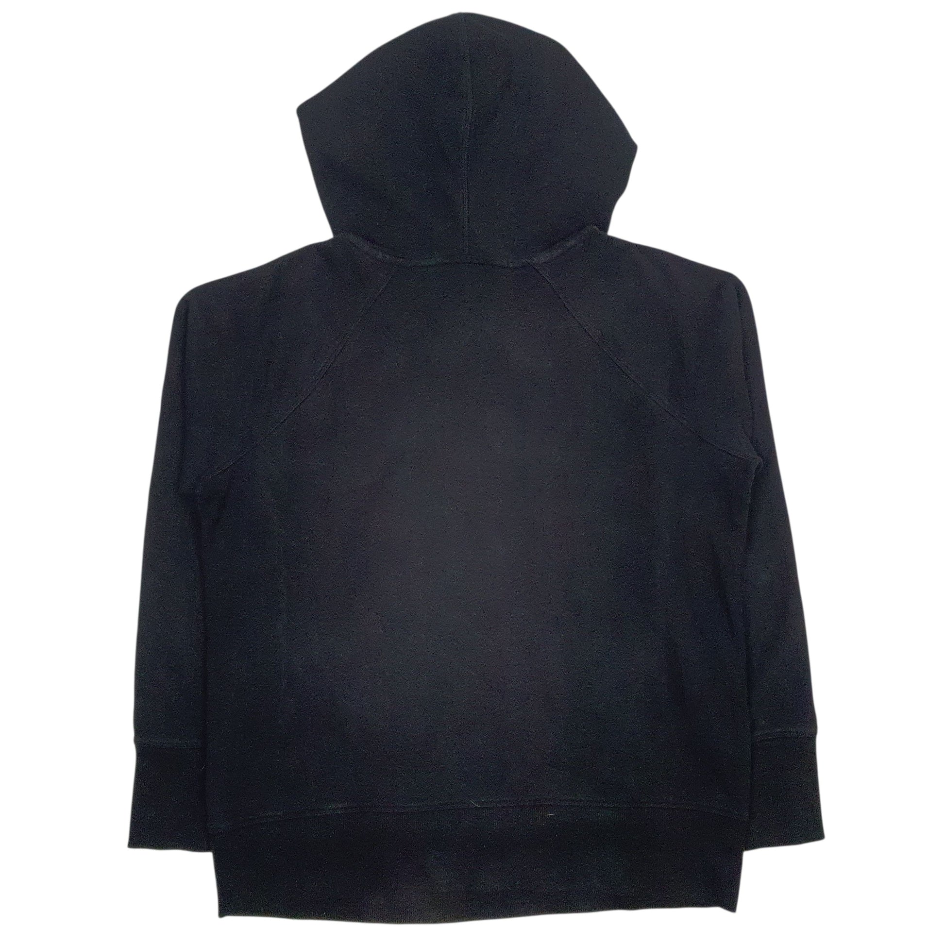 Mens Black Reebok Spellout Hoodie Jumper