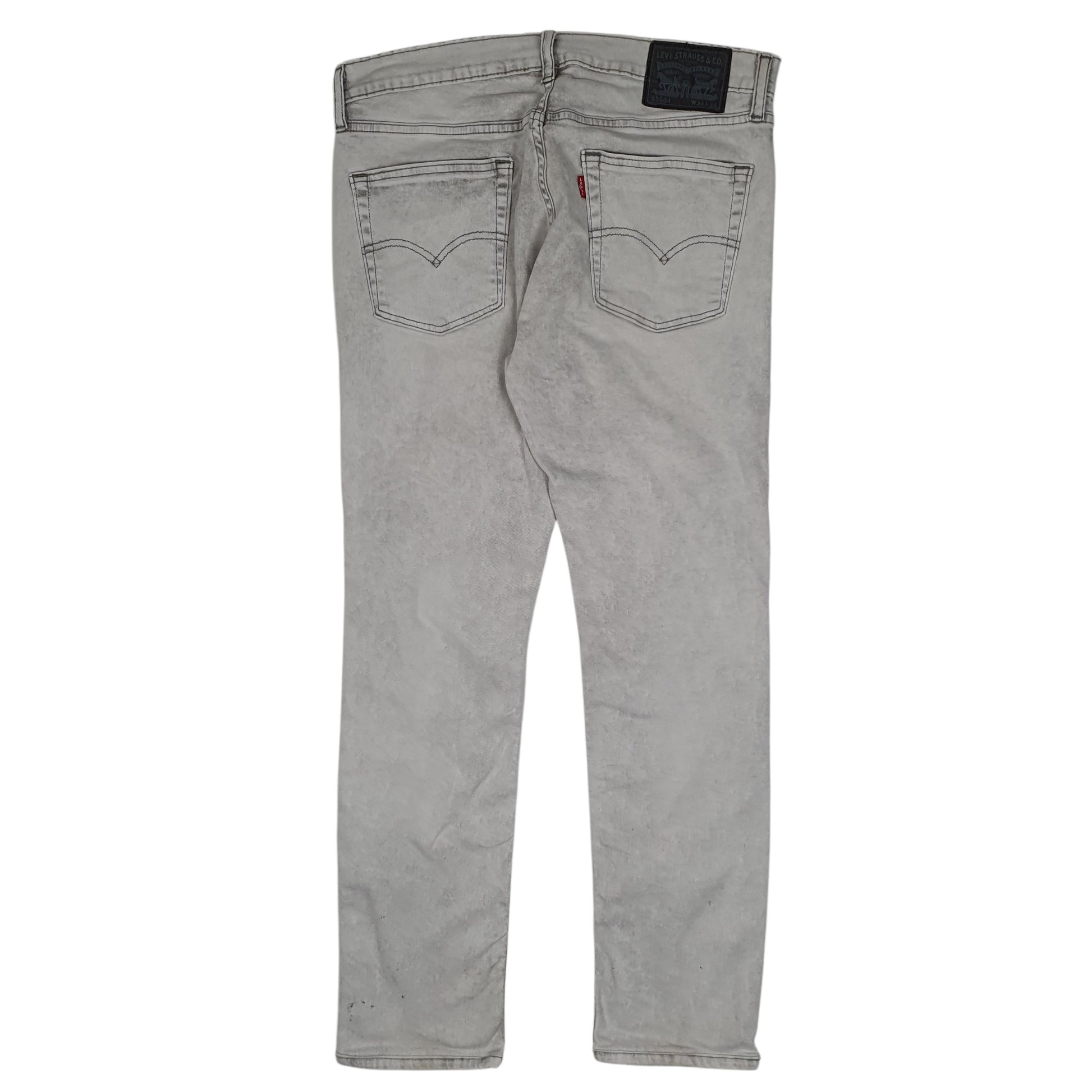 Mens Grey Levis   Jeans