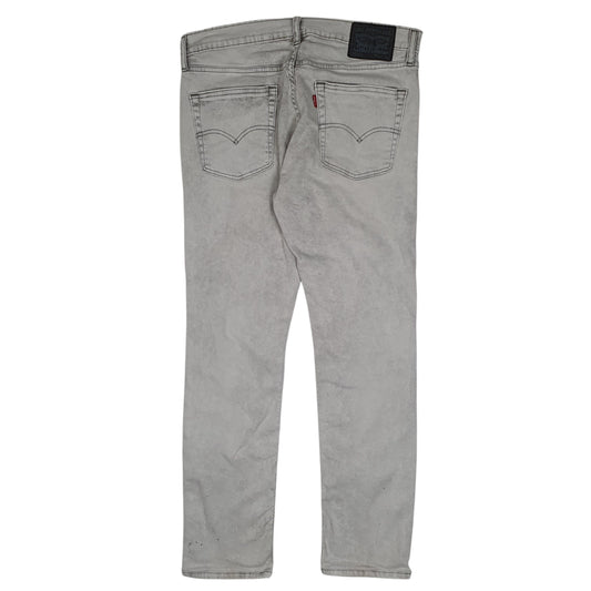 Mens Grey Levis   Jeans