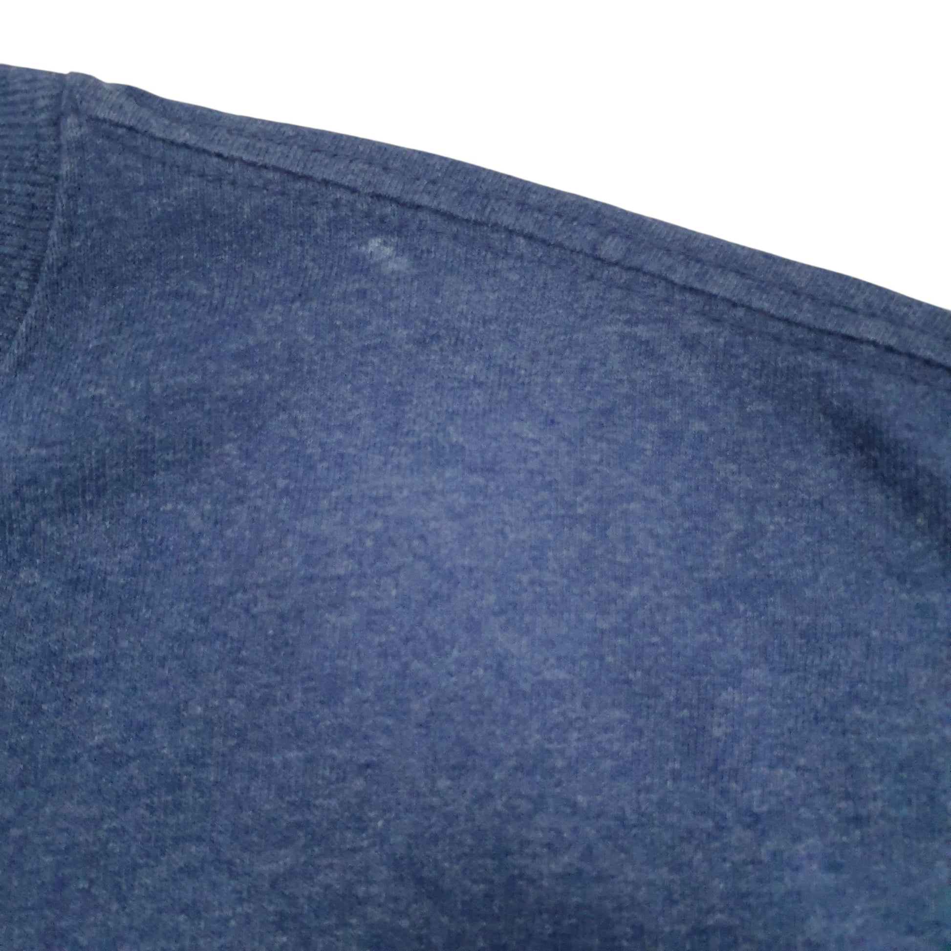 Mens Blue Carhartt   T Shirt