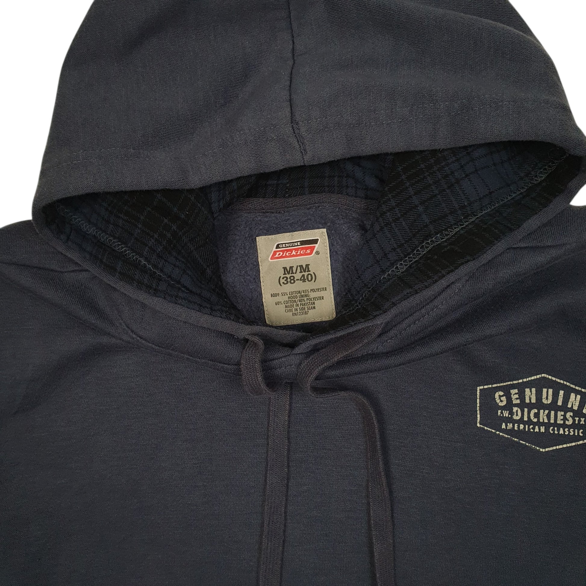 Mens Navy Dickies  Hoodie Jumper