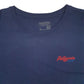Mens Navy Patagonia Slim Fit Made In USA  T Shirt