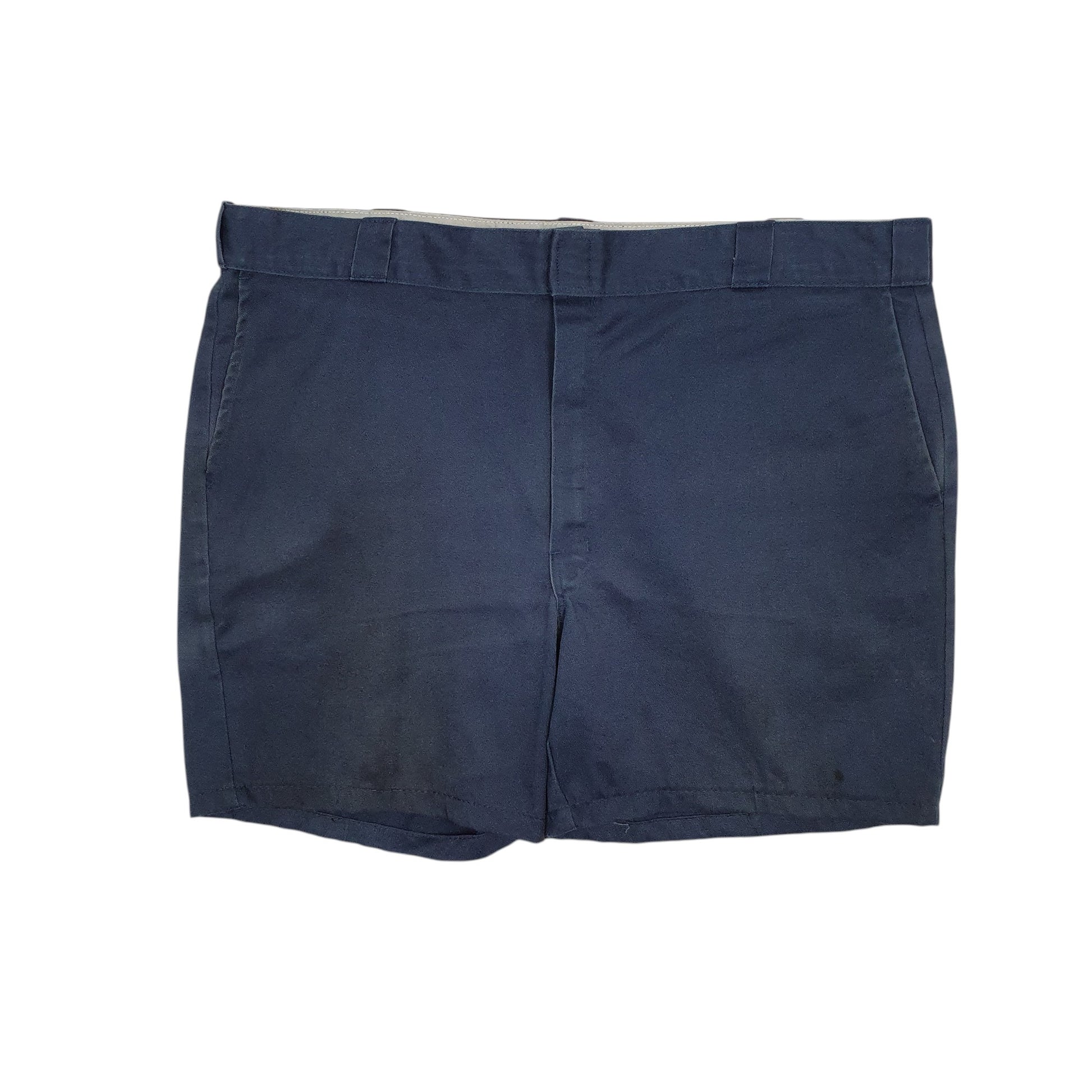 Mens Navy Dickies  Chino Shorts