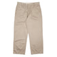 Mens Brown Gap Khaki Chino Trousers