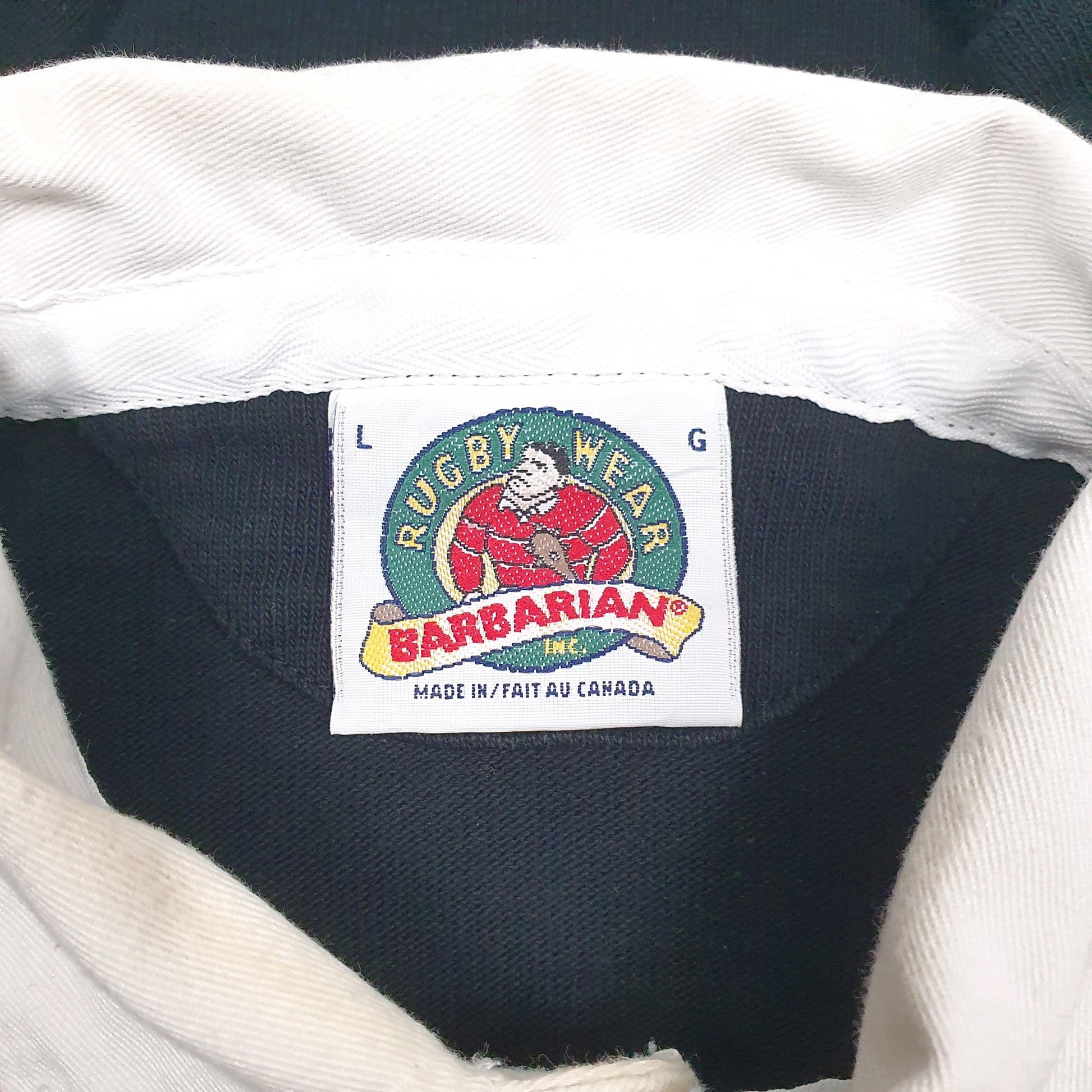 Mens Black Barbarian Impact Montreal  Polo Shirt