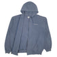 Mens Blue Carhartt  Full Zip Jumper
