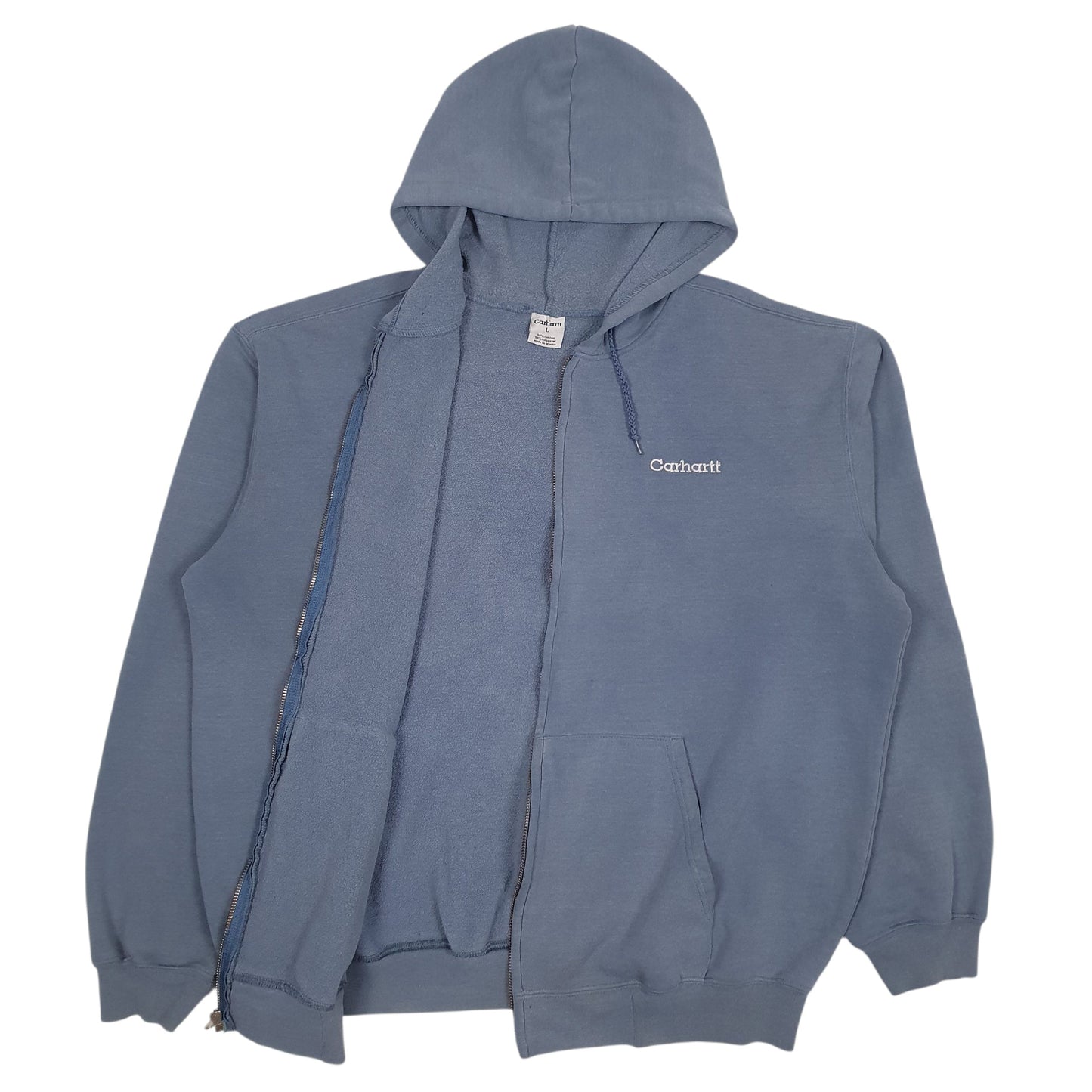 Mens Blue Carhartt  Full Zip Jumper