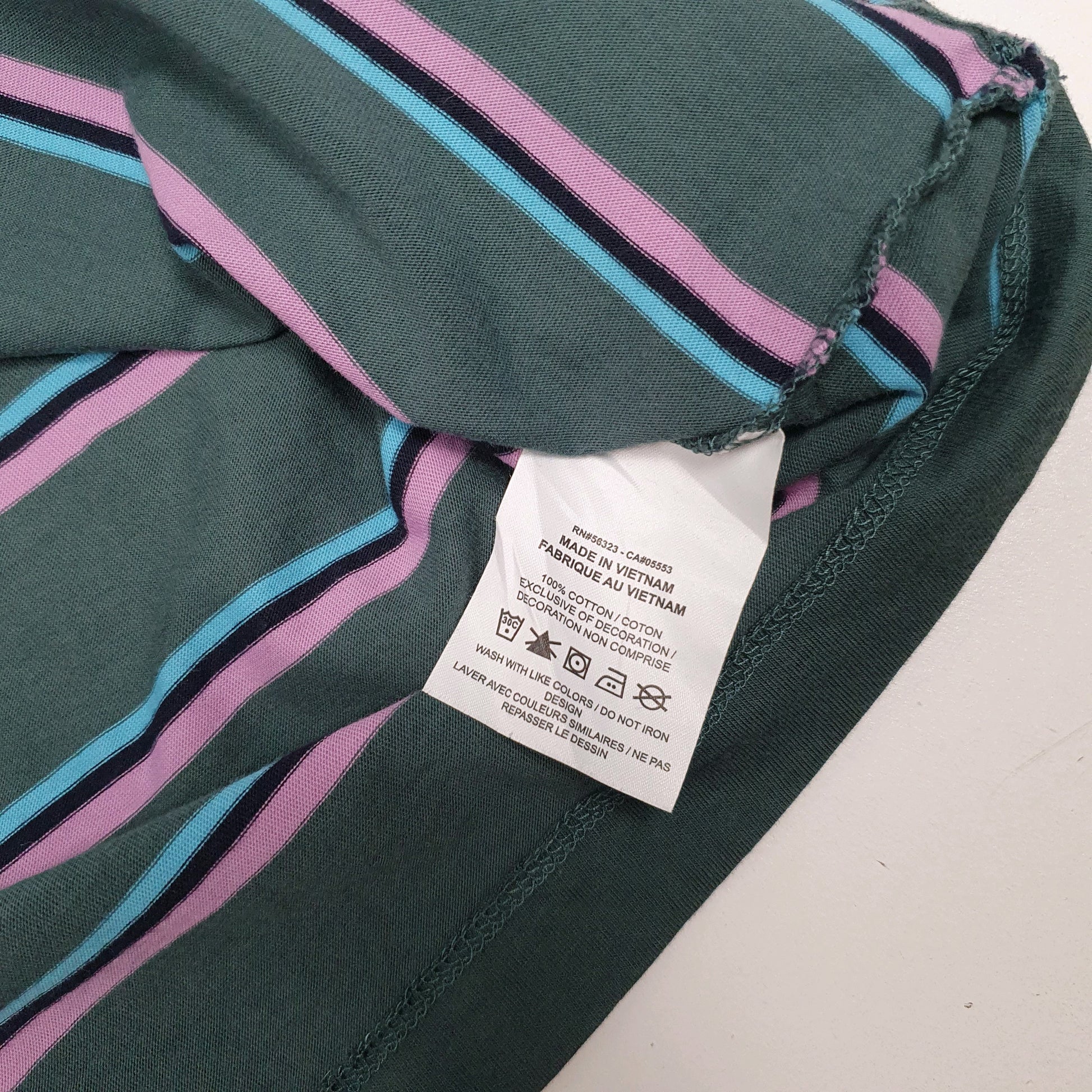 Mens Green Nike   T Shirt