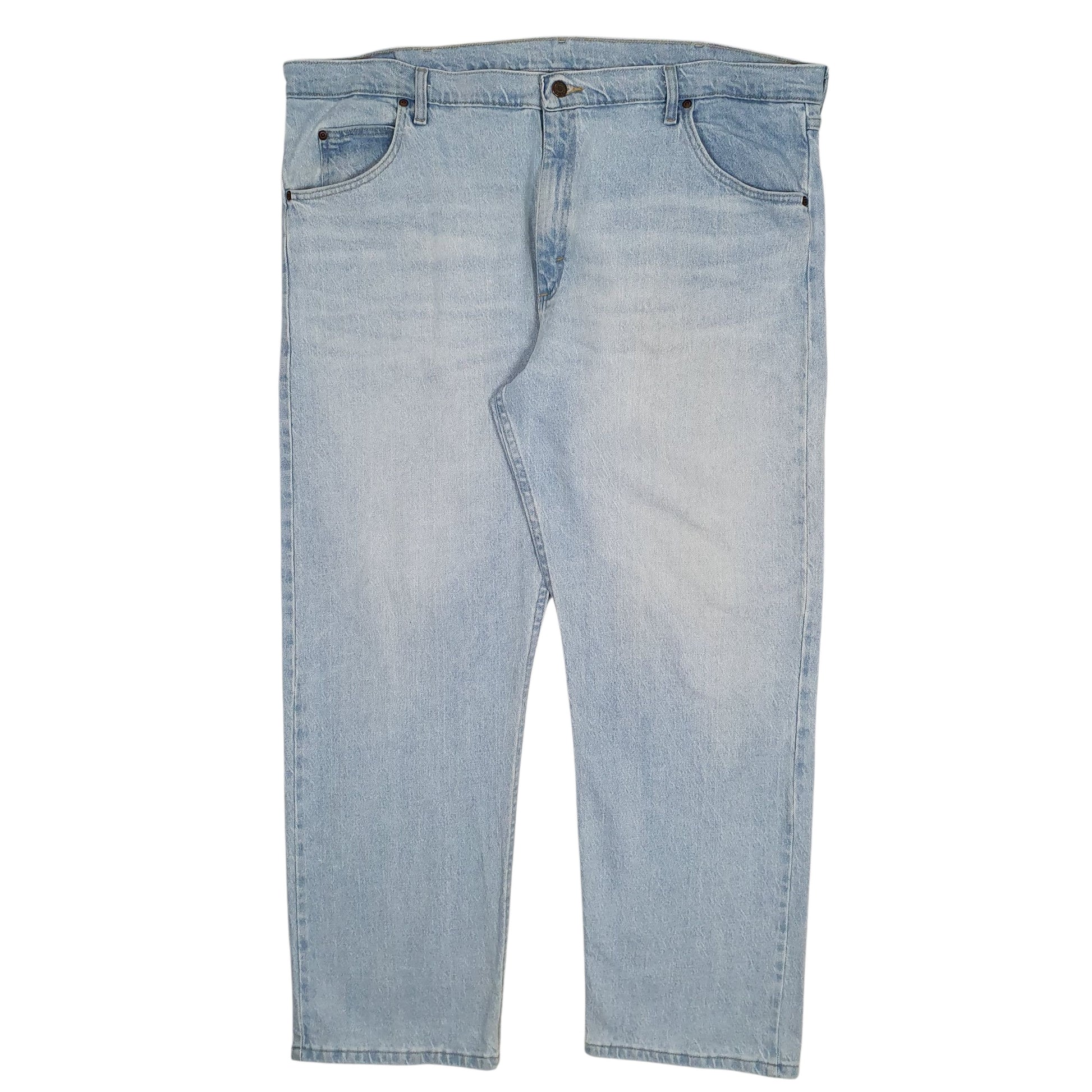 Mens Blue Wrangler  Casual JeansW44 L30