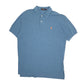Mens Blue Polo Ralph Lauren  Short Sleeve Polo Shirt